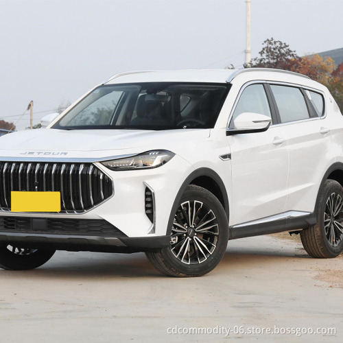 Горячая продажа бензин CHERY CAR 1.5T 1,6T 2.0T Jetour X70 Plus 2023 Soup Car